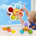 Juguete giratorio sensorial para niños pequeños baja a un gran precio