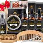 Kit de de cuidado, nutrición y fortalecimiento de barba baja de precio