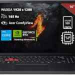 Laptop gamer Acer Nitro Lite 16” con Core i5, 16 GB de RAM, 512 GB de SSD y tarjeta Nvidia GeForce RTX 4050 baja a su menor precio + 15 meses sin intereses