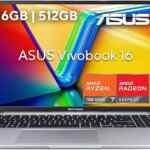 Laptop Asus Vivobook 16 con AMD Ryzen 7, 16 GB de RAM y 512 GB de SSD en su precio más económico + 18 meses sin intereses