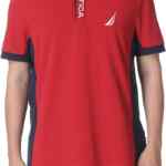 Camisa polo Nautica Piqué en su precio más económico