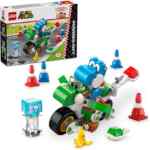 Juguete de construcción Lego Mario Kart motocicleta de Yoshi baja a un excelente precio