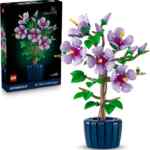 Set de construcción Lego Botanicals Hibisco en maceta baja de precio + 6 meses sin intereses