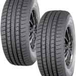 Juego de 2 llantas Mirage 195/65 R16 bajan a un super precio