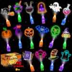 Paquete de 48 luces proyectoras de juguete con diseños de Halloween bajan a un precio buenísimo Paquete de 48 luces proyectoras de juguete con diseños de Halloween bajan a un precio buenísimo