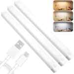 3 pack lámparas LED con sensor de movimiento bajan a un precio magnífico