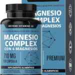 Suplemento alimenticio Magnesio Complex 710 mg con 60 cápsulas baja a un precio muy bueno