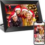 Marco digital de fotos con pantalla de 10.1 pulgadas con conexión Wifi baja a un excelente precio + cupón de $100 adicional