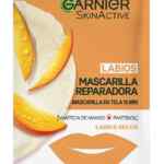 Mascarilla reparadora para labios Garnier SkinActive Manteca de Mango y Pantenol baja a un excelente precio
