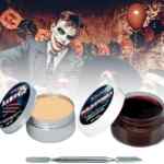 Kit de maquillaje para heridas de Halloween baja a un precio muy bueno
