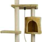 Árbol mueble rascador para gatos baja a su precio más económico Árbol mueble rascador para gatos baja a su precio más económico