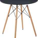 Mesa de comedor tipo Eames de 80cm de diámetro baja a un gran precio + 3 meses sin intereses Mesa de comedor tipo Eames de 80cm de diámetro baja a un gran precio + 3 meses sin intereses