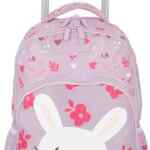 Mochila con rueditas Xtrem Lincoln 4XT con diseño de conejito a un excelente precio Mochila con rueditas Xtrem Lincoln 4XT con diseño de conejito a un excelente precio