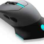 Mouse gamer inalámbrico Alienware AW610M AlienFX baja a su menor precio