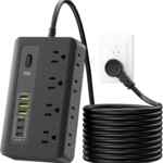 Multicontacto extensión eléctrica con entradas USB baja de precio