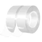 Cinta transparente autoadhesiva de doble cara de 3 metros baja a un excelente precio