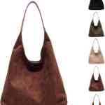 Bolsa hobo de gamuza para mujer baja a un precio increíble + envío Bolsa hobo de gamuza para mujer baja a un precio increíble + envío
