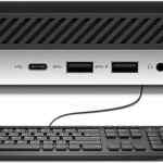 Computadora de escritorio HP ProDesk 600 G3 con Core i3, 8 GB de RAM y 256 GB de SSD reacondicionada baja de precio + cupón adicional