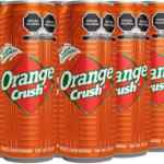 12 pack refrescos Orange Crush lata 355 ml baja a un precio buenísimo