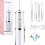 Hilo dental de agua irrigador bucal recargable baja a un gran precio