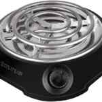 Parrilla eléctrica Taurus Alpha Black con termostato de seguridad baja a un tremendo precio Parrilla eléctrica Taurus Alpha Black con termostato de seguridad baja a un tremendo precio