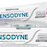 Pasta dental Sensodyne Protección Completa+ de 90 g baja de precio Pasta dental Sensodyne Protección Completa+ de 90 g baja de precio