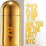 Perfume para hombre Carolina Herrera 212 VIP baja a un excelente precio