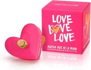 Perfume para mujer Love Love Love Agatha Ruiz De la Prada baja a un increíble precio + cupón adicional Imagen de la promo