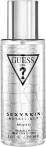 Fragancia corporal body mist para mujer Guess Sexyskin Metallique Mojito baja a un gran precio Imagen de la promo