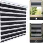 Persiana enrollable para ventana con paso de luz ajustable baja a un excelente precio + 3 meses sin intereses Persiana enrollable para ventana con paso de luz ajustable baja a un excelente precio + 3 meses sin intereses