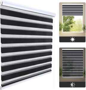 Persiana enrollable para ventana con paso de luz ajustable baja a un excelente precio + 3 meses sin intereses Imagen de la promo