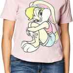 Playera para mujer Looney Tunes Lola Bunny baja a un super precio