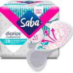 Protectores diarios Saba multiestilos ultra delgadas con 28 piezas baja a un gran precio