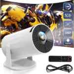 Mini proyector portátil 4K con conexión Wifi y Bluetooth baja a un super precio + 3 meses sin intereses Mini proyector portátil 4K con conexión Wifi y Bluetooth baja a un super precio + 3 meses sin intereses