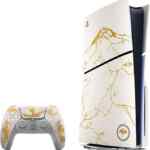 Consola de videojuegos PlayStation 5 Slim Ghost of Yotei Gold Edition baja de precio
