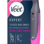 Recortador eléctrico para mujer Veet Expert todo en uno resistente al agua recargable baja de precio