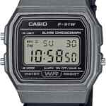 Reloj Casio F-91W con alarma, cronógrafo y resistente al agua baja a un gran precio