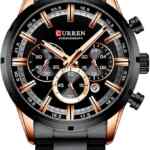 Reloj para hombre con cronógrafo y correa de metal baja a un gran precio Reloj para hombre con cronógrafo y correa de metal baja a un gran precio