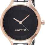Reloj para mujer Nine West con correa de metal baja a un gran precio Reloj para mujer Nine West con correa de metal baja a un gran precio