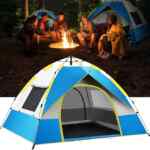 Tienda de campaña con 2 entradas para 4 personas baja de precio