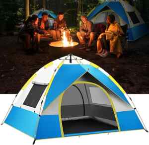 Tienda de campaña con 2 entradas para 4 personas baja de precio Imagen de la promo
