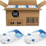 Toallitas húmedas Simply Clean con 1200 piezas baja a un gran precio