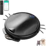 Robot aspirador con control por app y control remoto limpia pelo de mascotas baja a un excelente precio Robot aspirador con control por app y control remoto limpia pelo de mascotas baja a un excelente precio