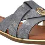 Sandalias para mujer Guess GGfence baja a un gran precio