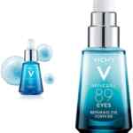 Combo sérum rellenador Vichy Mineral 89 prebiotic + Vichy Mineral 89 contorno de ojos bajan a un super precio