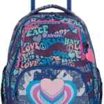 Mochila escolar con rueditas Xtrem New Run Pack Pink Forest baja a un excelente precio + 3 meses sin intereses Mochila escolar con rueditas Xtrem New Run Pack Pink Forest baja a un excelente precio + 3 meses sin intereses