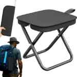 Banco portátil plegable con soporte de hasta 150 kg baja a un precio muy bueno