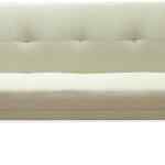 Sofá cama convertible con estructura de madera baja de precio + 15 meses sin intereses