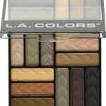 Sombras de ojos LA Colors con 18 tonos bajan de precio Sombras de ojos LA Colors con 18 tonos bajan de precio
