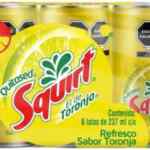 6 pack refresco Squirt lata de 237 ml baja a un gran precio